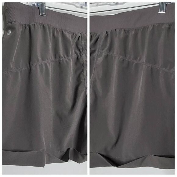 Z by Zella Gray Athletic Shorts Cuffed Hem Size XXL - Picture 7 of 9